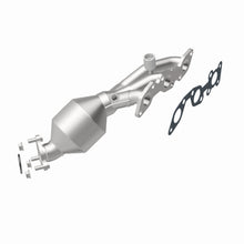 Load image into Gallery viewer, MagnaFlow Direct Fit Catalytic Converter 01-04 Nissan Frontier Driver Side Manifold
