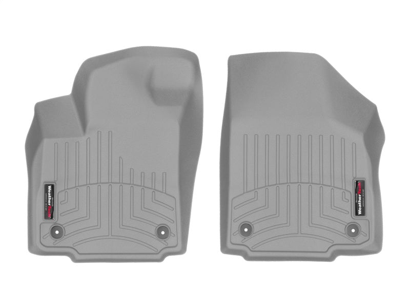 WeatherTech 2021+ Hyundai Santa Fe Front FloorLiner - Grey