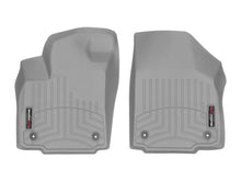 Load image into Gallery viewer, WeatherTech 2009 Hyundai Santa Fe Front FloorLiner - Grey