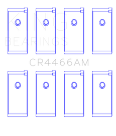 King Engine Bearings Mitsubishi 4G52 Connecting Rod Bearing Set