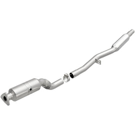 MagnaFlow Direct Fit Catalytic Converter 2005-2007 A6 QUATTRO 3.2L Underbody