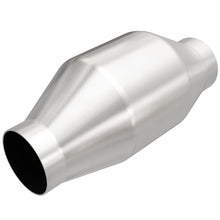 Load image into Gallery viewer, MagnaFlow Universal Catalytic Converter 2.00inch O/O Met. Spun
