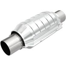 Load image into Gallery viewer, MagnaFlow Universal Catalytic Converter 2.00in Front CA