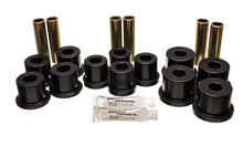 Load image into Gallery viewer, Energy Suspension GM C20/C30 Spring &amp; Shackle Set - Black