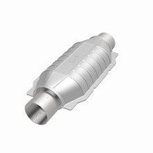 Load image into Gallery viewer, MagnaFlow Universal Catalytic Converter 3in T2 Front