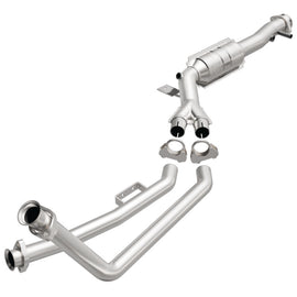MagnaFlow Direct Fit Catalytic Converter 2002 Mercedes SL600 Driver Side