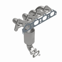 Load image into Gallery viewer, MagnaFlow DF Cat. Conv 11/02-05 Hyundai Elantra 2.0L Manifold / 04-09 Kia Spectra A/T 2.0L Manifold