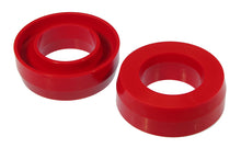Load image into Gallery viewer, Prothane 97-01 Ford F150 Front Coil Spring 1.5in Lift Spacer - Red