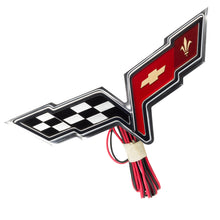 Load image into Gallery viewer, Oracle Chevrolet Corvette C6 Illuminated Emblem - UV/Purple