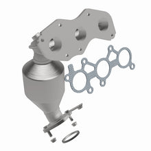 Load image into Gallery viewer, MagnaFlow Direct Fit Catalytic Converter 10-14 RX450H 3.5L Left