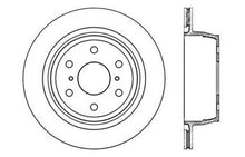 Load image into Gallery viewer, StopTech 07-10 GMC Sierra (w/ Rear Drum) / 07-09 GMC Yukon Rear Left Slotted &amp; Drilled Rotor