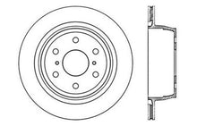 Load image into Gallery viewer, StopTech Drilled Sport Brake Rotor