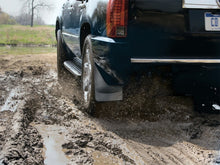 Load image into Gallery viewer, WeatherTech 18+ Buick Enclave No Drill Mudflaps - Black