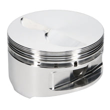 Load image into Gallery viewer, JE Pistons 350 SBC FLAT TOP Set of 8 Pistons