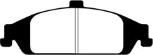 Load image into Gallery viewer, EBC 98-01 Chevrolet Malibu 2.4 Greenstuff Front Brake Pads