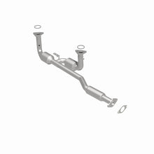 Load image into Gallery viewer, MagnaFlow Direct Fit Catalytic Converter 95-99 Maxima/I30 front 50S