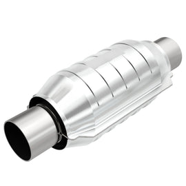MagnaFlow Universal Catalytic Converter 3inch MET. Mirror Finish