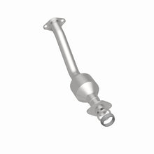Load image into Gallery viewer, MagnaFlow Direct Fit Catalytic Converter 2012-2013 JUKE 1.6L Underbody