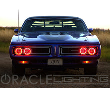 Load image into Gallery viewer, Oracle Pre-Installed Lights 5.75 IN. Sealed Beam - Red Halo