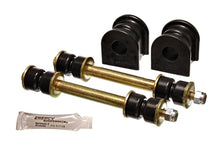 Load image into Gallery viewer, Energy Suspension 21Mm Rear Sway Bar Bushing Set - Black