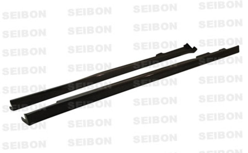 Seibon 96-00 Honda Civic 2DR/HB TR Style Carbon Fiber Side Skirts