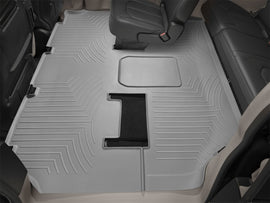 WeatherTech 2019+ Audi A4/S4/A5/S5 Rear (2nd Row) FloorLiners - Grey (Sedan & Sportback)