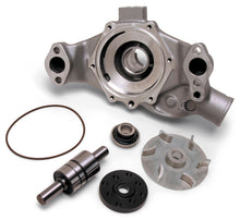 Load image into Gallery viewer, Edelbrock Water Pump High Performance Chevrolet 350 CI V8 Short Style Satin Finish