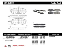 Load image into Gallery viewer, StopTech Performance 89-1/94 Nissan 240SX (w/ABS) 92-01/05-06 Hyundai Elantra Front Brake Pads