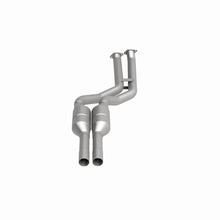 Load image into Gallery viewer, MagnaFlow Direct Fit Catalytic Converter BMW 3 01-06 Rear OEM