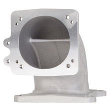Load image into Gallery viewer, Edelbrock High Flow Intake Elbow 95mm Throttle Body to Square-Bore Flange As-Cast Finish