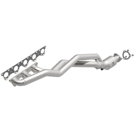 MagnaFlow Direct Fit Catalytic Converter 07-10 Audi S6 5.2L Driver Front Manifold