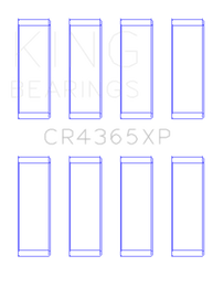 King Engine Bearings Ford Zetec S/Ecoboost 1.6 Connecting Rod Bearing Set of 6