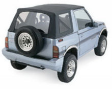 Load image into Gallery viewer, Rampage 1995-1998 Geo Tracker Soft Top OEM Replacement - Black Denim