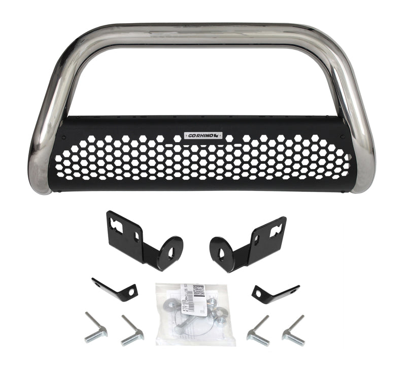 Go Rhino 07-13 Chevy Avalanche RHINO! Charger 2 RC2 Complete Kit w/Front Guard + Brkts