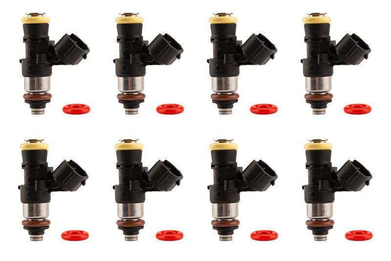 FAST Precision-Flow 242 Lb/Hr High-Impedance Fuel Injector - Set of 8