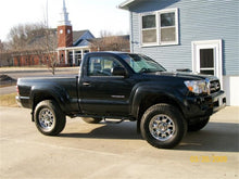 Load image into Gallery viewer, N-Fab Nerf Step 05-15 Toyota Tacoma Regular Cab 6ft Bed - Gloss Black - W2W - 2in