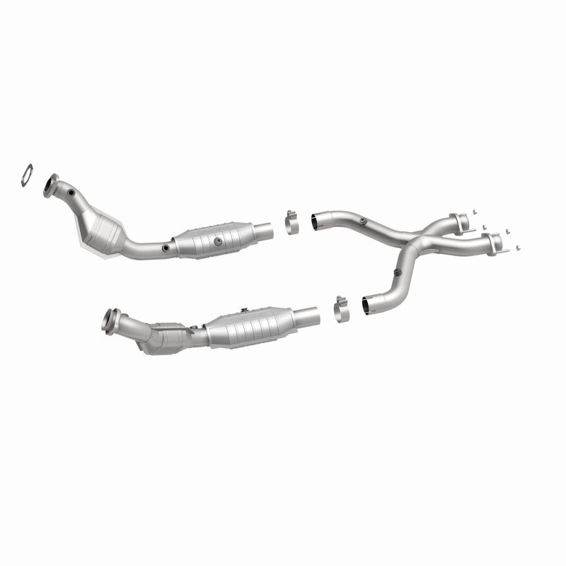 MagnaFlow Direct Fit Catalytic Converter Mustang 04 4.6L CA
