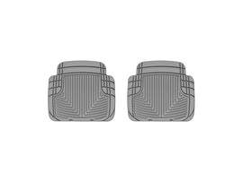 WeatherTech 99 BMW M3 Convertible Rear Rubber Mats - Grey