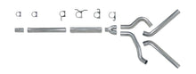 Load image into Gallery viewer, Diamond Eye KIT 4in Catback MFLR RPLCMENT PIPE DUAL AL: 94-97 FORD 7.3L F250/F350 PWRSTROKE