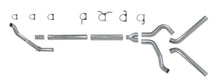 Load image into Gallery viewer, Diamond Eye KIT 4in Turbo Back MFLR RPLCMENT PIPE DUAL ALUM94-97 5 7 3L F250/F350 PWRSTROKE NFS