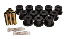 Load image into Gallery viewer, Energy Suspension GM Rear Spring &amp; Shackle - Black