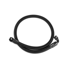 Load image into Gallery viewer, Mishimoto 4Ft Stainless Steel Braided Hose w/ -10AN Straight/90 Fittings - Black