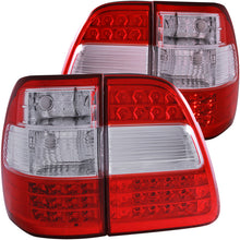 Load image into Gallery viewer, ANZO 1998-2005 Toyota Land Cruiser Fj LED Taillights Red/Clear G2