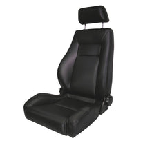 Load image into Gallery viewer, Rugged Ridge Ultra Front Seat Reclinable Black Denim 76-02 CJ&amp;Wrang