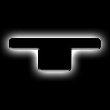 Load image into Gallery viewer, ORACLE Lighting Universal Illuminated LED Letter Badges - Matte Blk Surface Finish - T