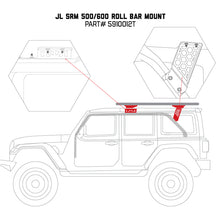 Load image into Gallery viewer, Go Rhino 19-22 Jeep Wrangler JLU SRM Roll Bar Mount Kit - Tex. Blk