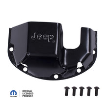 Load image into Gallery viewer, Rugged Ridge Differential Skid Plate Jeep logo Dana 30