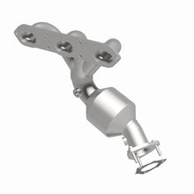 Load image into Gallery viewer, MagnaFlow Direct Fit Catalytic Converter 2006 Porsche Cayman 3.4L Underbody