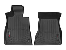 Load image into Gallery viewer, WeatherTech 2016+ Mercedes-Benz AMG GTS C190 Front FloorLiner - Black