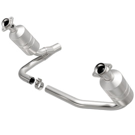 MagnaFlow DF Cat. Conv 07-09 Dodge Dakota 3.7L/4.7L /07-09 Mitsubishi Raider 3.7L Y-Pipe Assembly